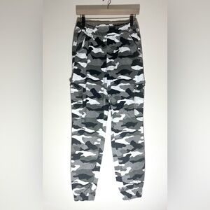 DIVIDED H&M 90s Baggy Marbled Denim Jeans Light Medium Wash Retro Y2K Inspired |